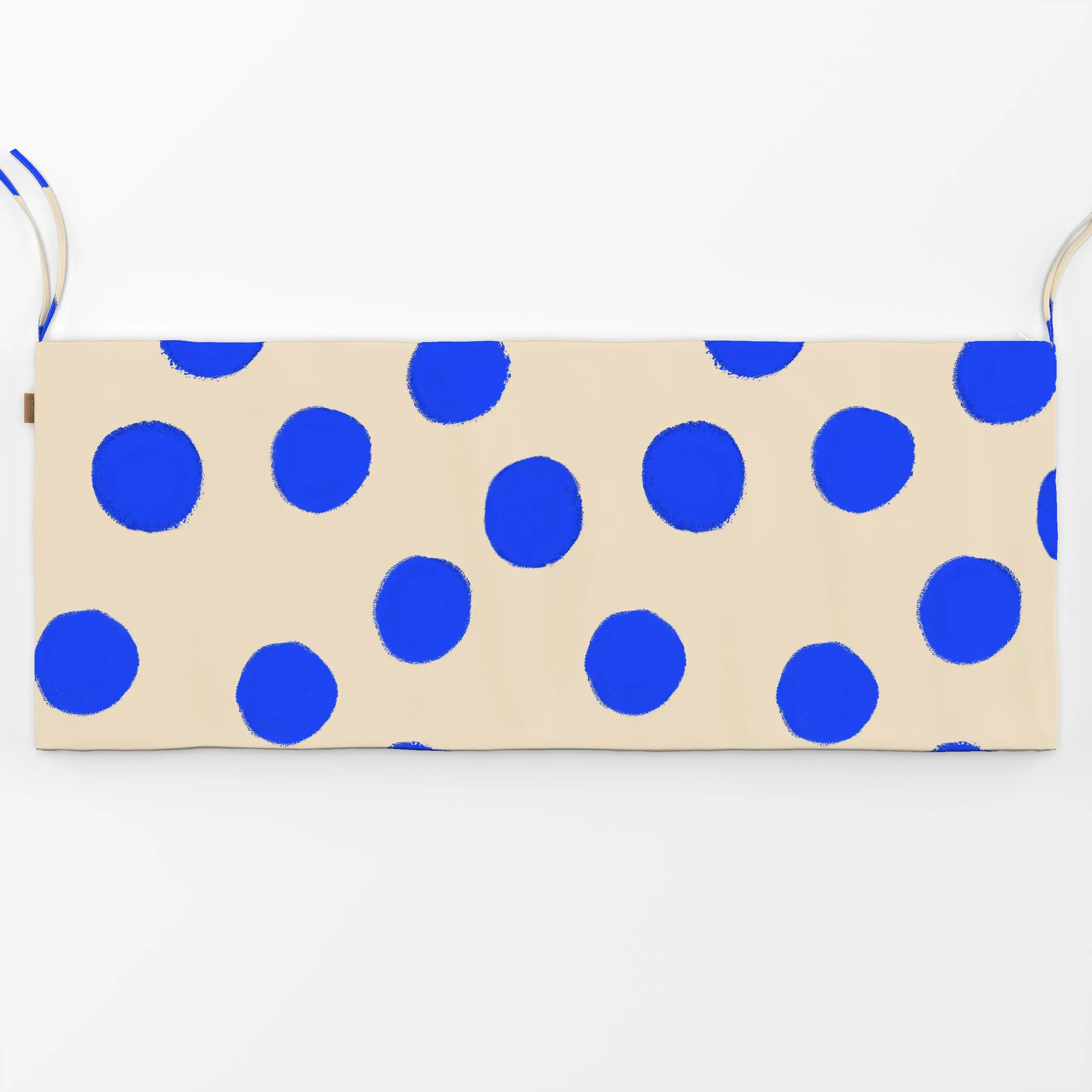 Bankauflage Dot Pattern - Symbole & Muster - von „Verena Klöpper"; Dots, gepunktet, Polkadots, dopamindecor, playfuldesigns,...