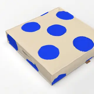 Bodenkissen Dot Pattern