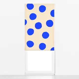 Raffrollo Dot Pattern