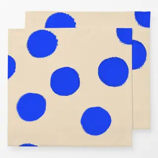 Servietten Dot Pattern