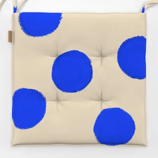 Sitzkissen Dot Pattern