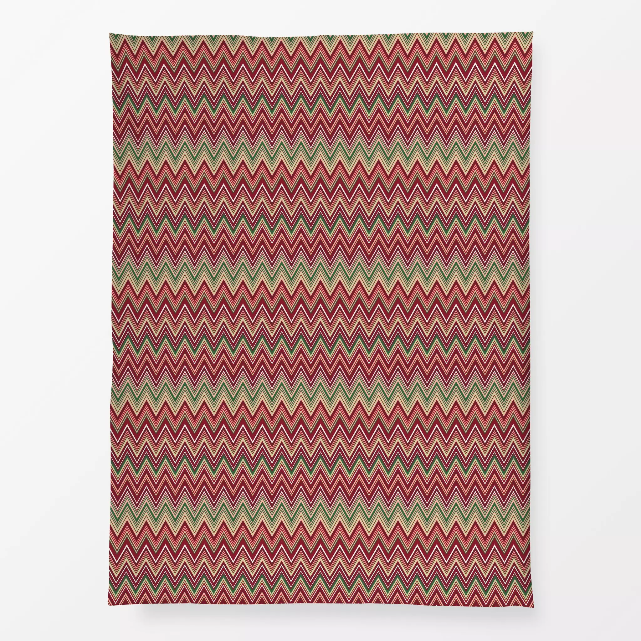 Bettwäsche Chevron rot Chevron rot