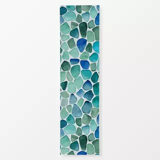 Tischläufer Sea Glass green blue
