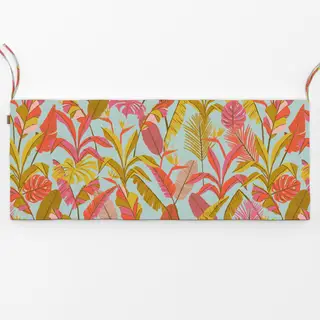 Bankauflage Summer Tropical Dschungel