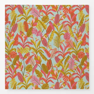 Tischdecke Summer Tropical Dschungel