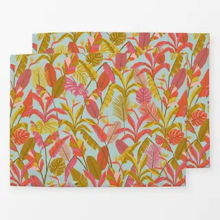Tischset Summer Tropical Dschungel