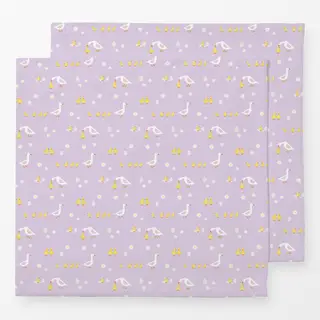 Servietten Ostern Gans & Küken Muster