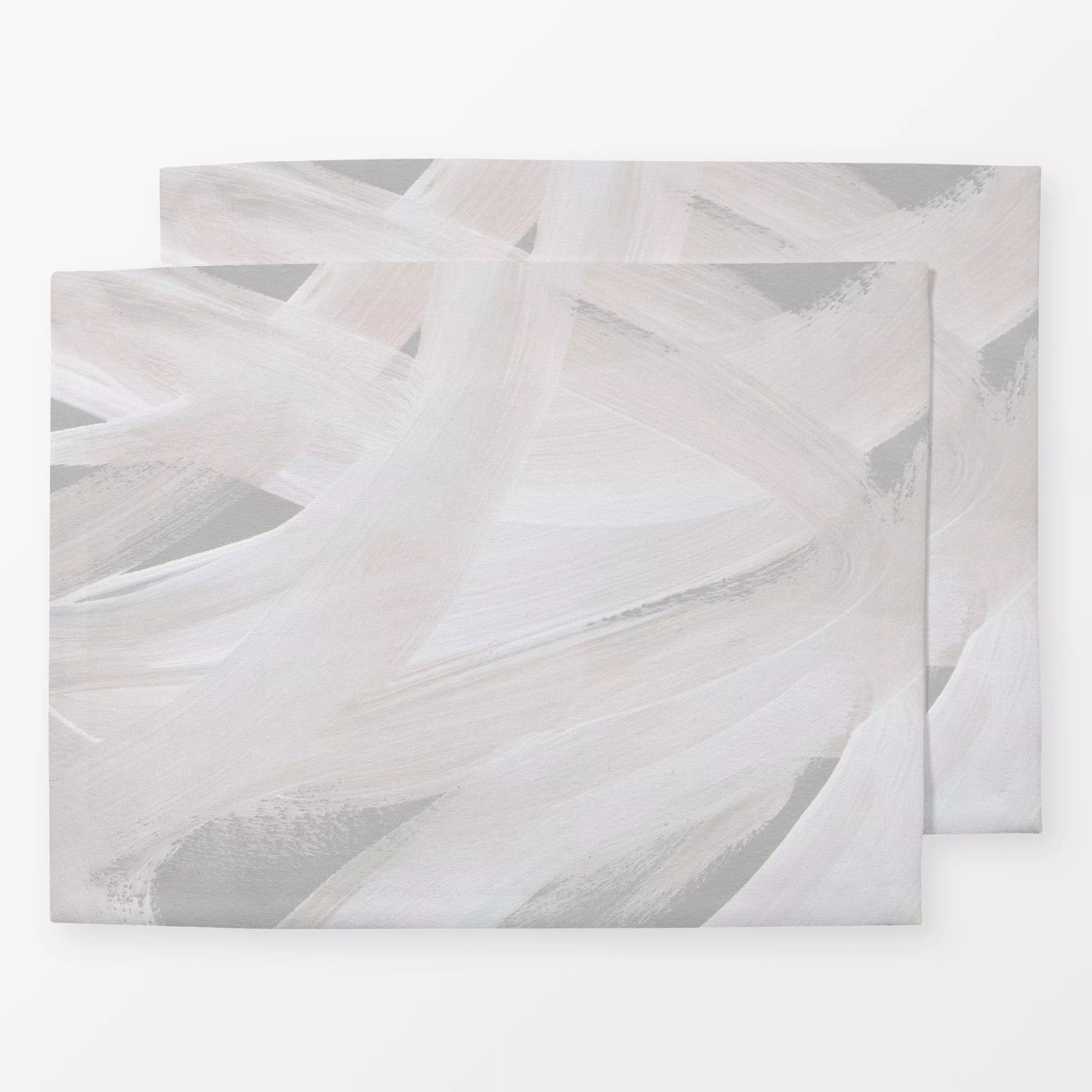 Tischset Bright Abstract 3, gemustert, von Mareike Böhmer