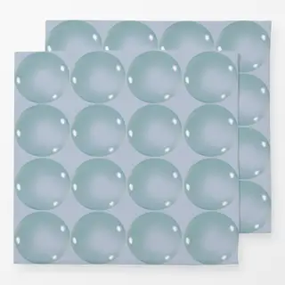 Servietten Seifenblasen Türkis