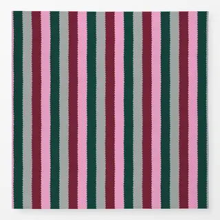 Tischdecke Multi Streifen Weihnachten