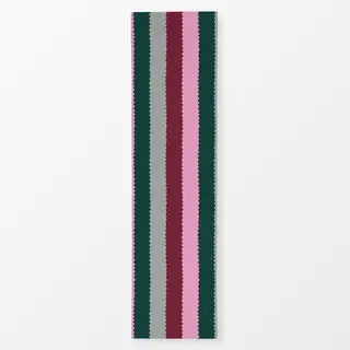 Tischläufer Multi Streifen Weihnachten