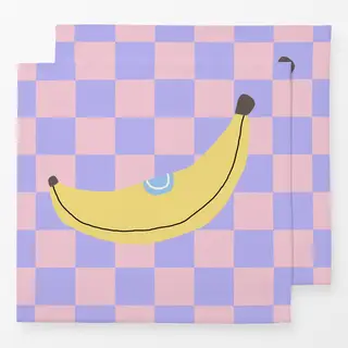 Servietten Banana Vibes