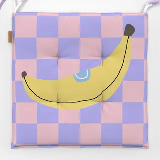 Sitzkissen Banana Vibes
