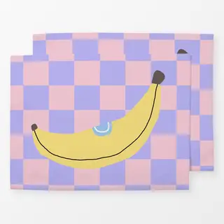 Tischset Banana Vibes