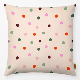 Kissen Bunte Punkte