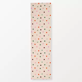 Tischläufer Bunte Punkte