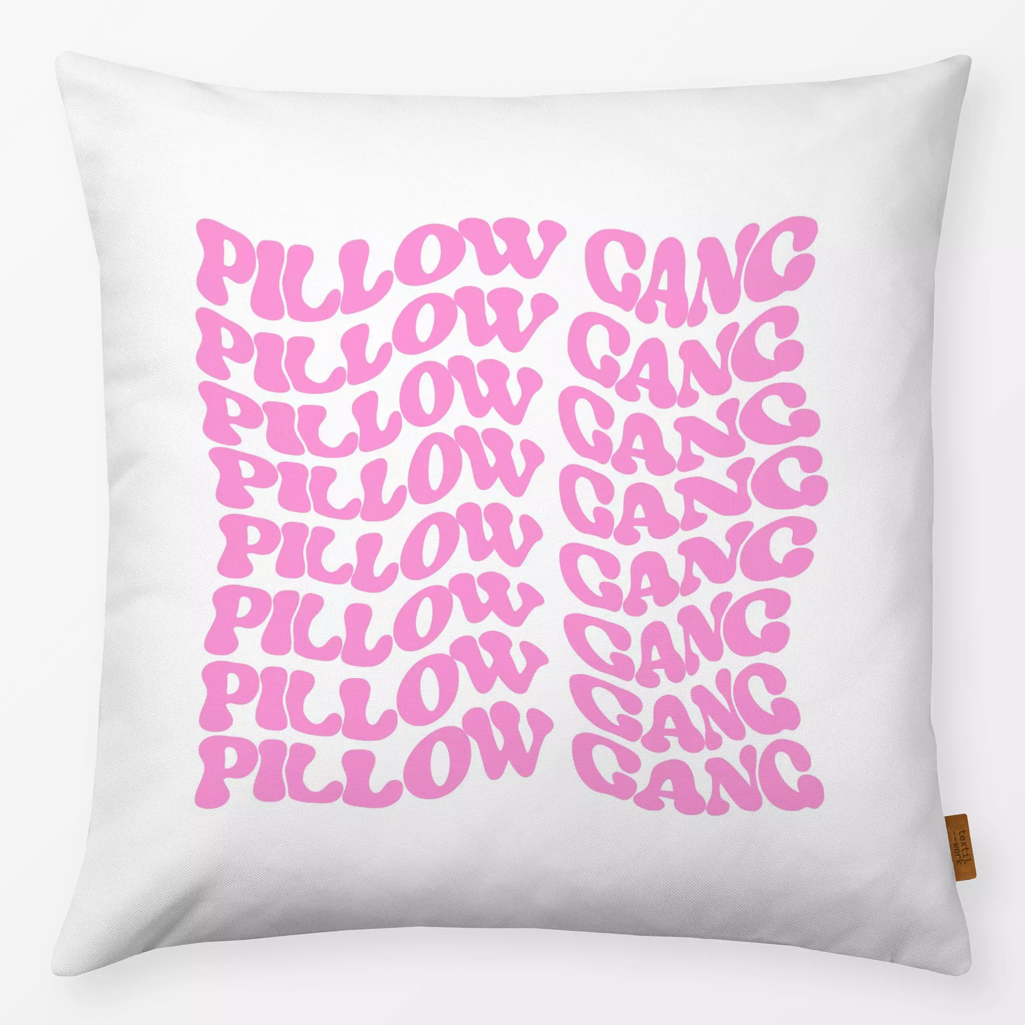 Kissen Kissen Pillow Gang Candypink