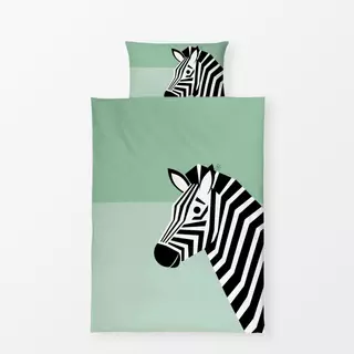 Bettwäsche Zebra