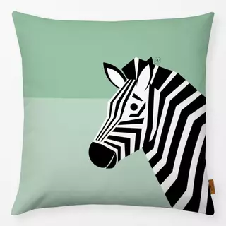 Kissen Zebra