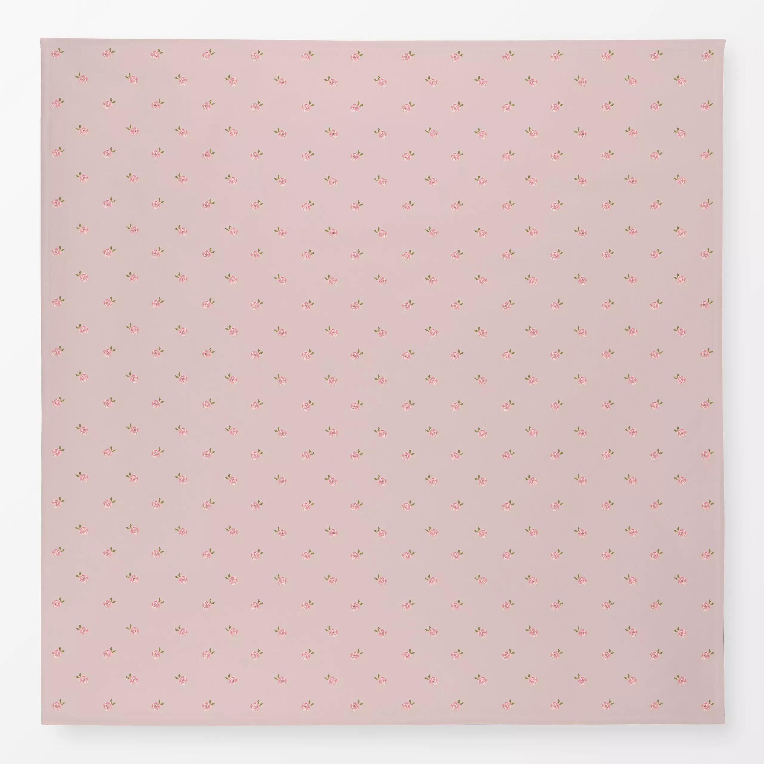 Tischdecke Paris Rosenmuster - Blumen & Florales, Frühling, Symbole & Muster - von „Lena Yokota"; Muster, Aquarell, Trockenb...