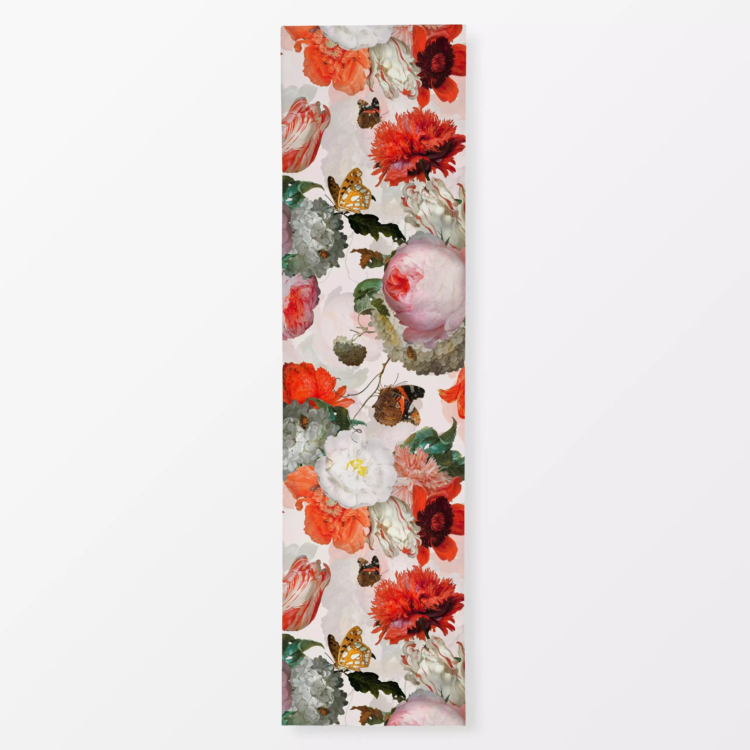 Tischläufer Jan Davidsz de Heem Blumen - Blumen & Florales, Retro & Vintage - von „Uta Naumann"; boho, Muster, Blumen, Rosen...