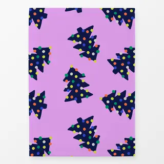 Geschirrtücher Colorful Christmas Tree 1