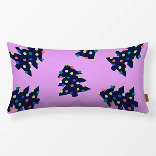 Kissen Colorful Christmas Tree 1