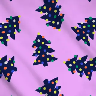 Meterware Colorful Christmas Tree 1