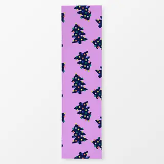 Tischläufer Colorful Christmas Tree 1