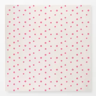 Tischdecke Punkte Allover Rosa