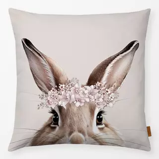 Kissen Coquette Hello Bunny