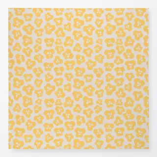 Tischdecke Hello Spring Pattern 4 Yellow