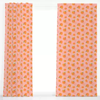 Dekovorhang Peaches