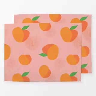 Tischset Peaches