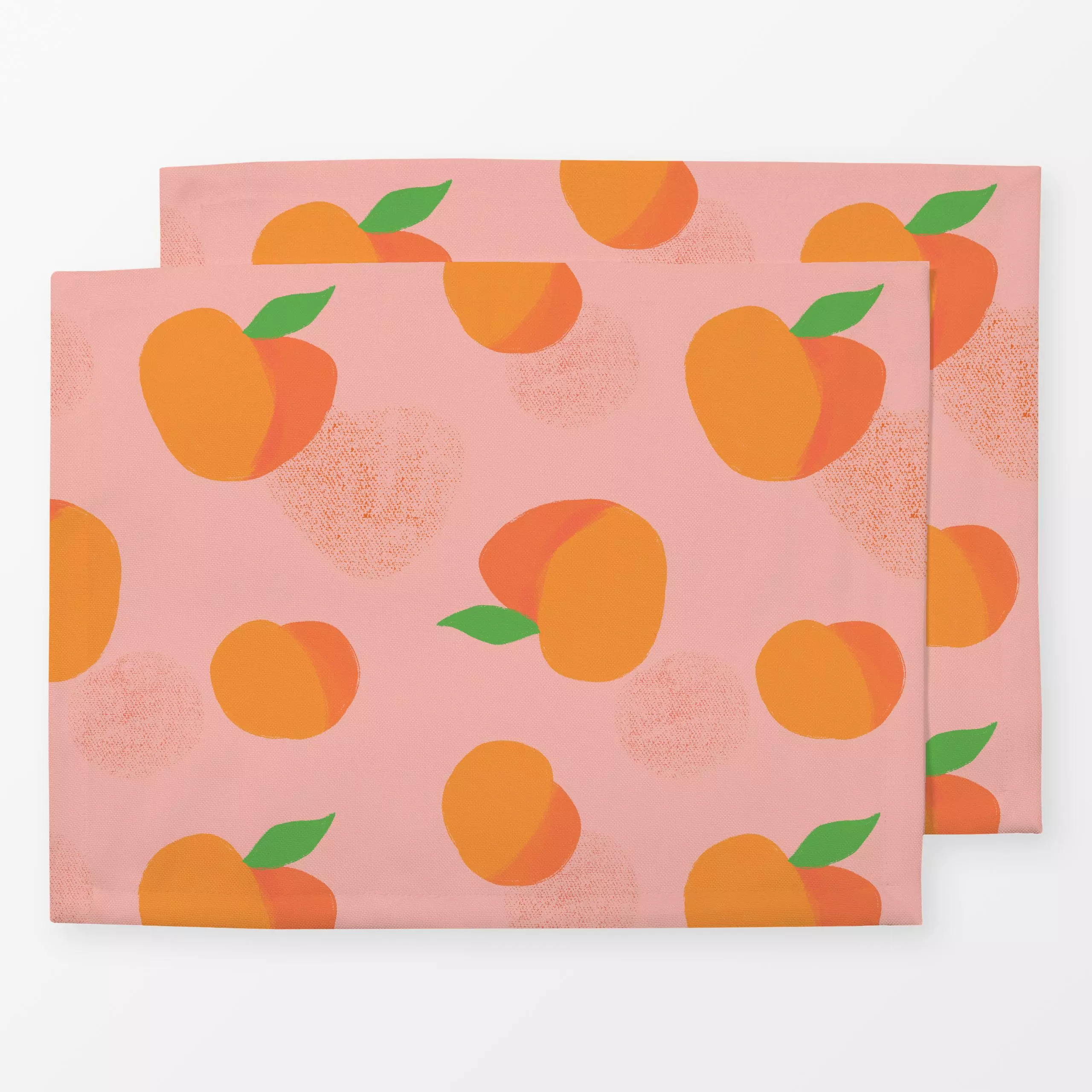Tischset Peaches, Früchte, Sommer, von Julia Marquardt-Lott