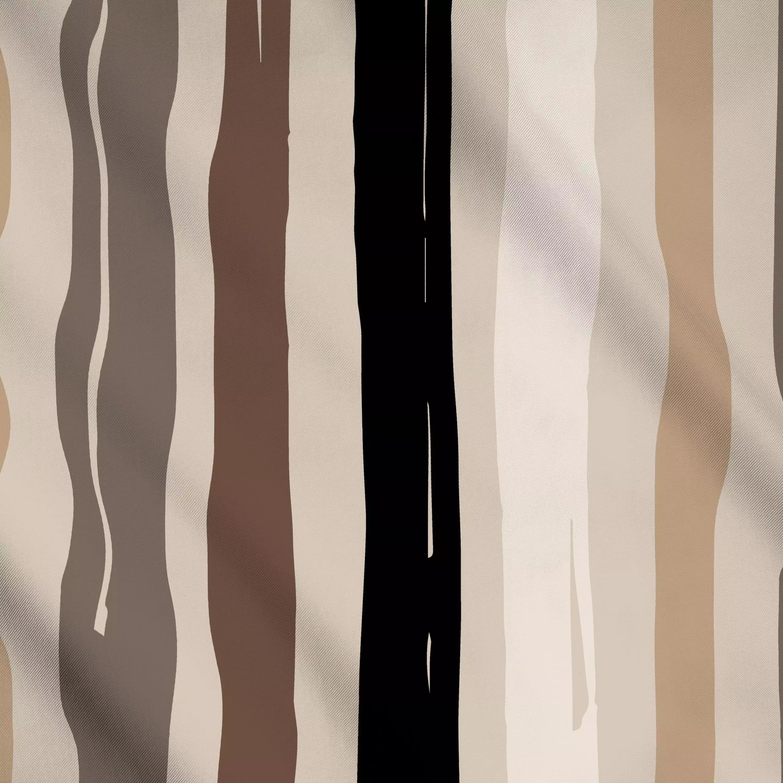 Meterware Autumn Stripes Natural - Symbole & Muster - von „Kruth Design"; Muster, Linien, Streifen, Herbst, Herbstdeko, herb...