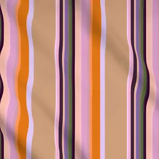 Meterware Vertikale Herbststreifen