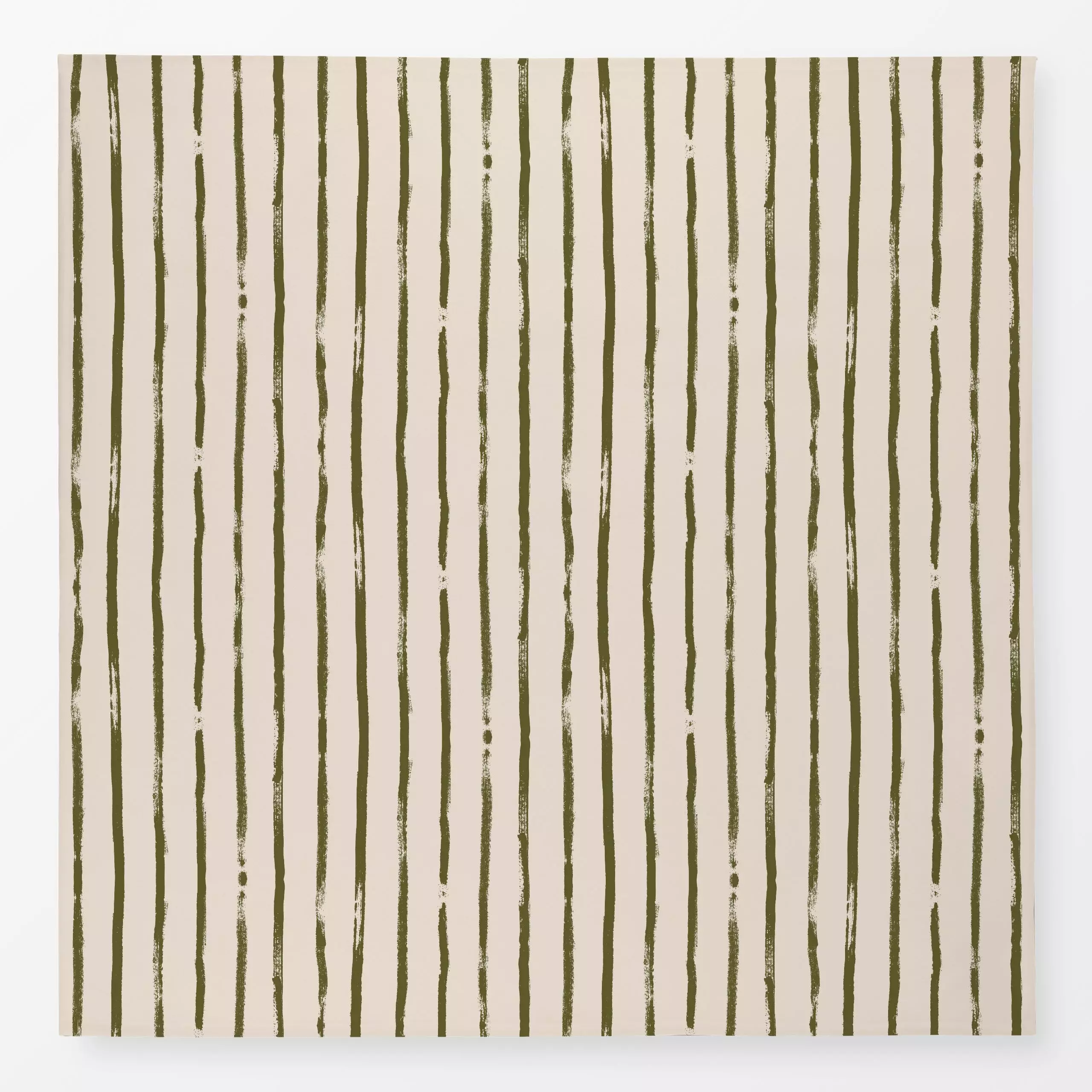 Tischdecke Rayas verdura, gemustert, von Julia Schumacher