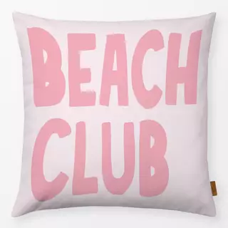 Kissen Beach Club big pink