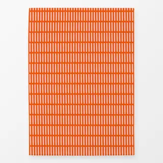 Geschirrtücher Sunny Orange Soft Stripes