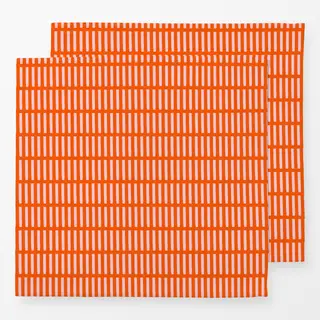 Servietten Sunny Orange Soft Stripes