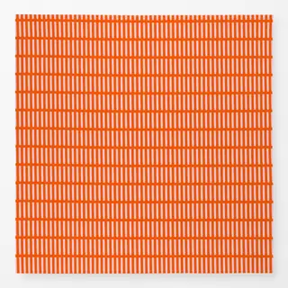 Tischdecke Sunny Orange Soft Stripes