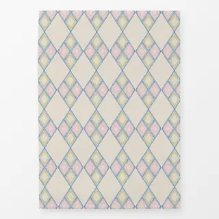 Geschirrtücher Diamond white blue