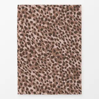 Geschirrtücher Wild Cat Animal Print brown