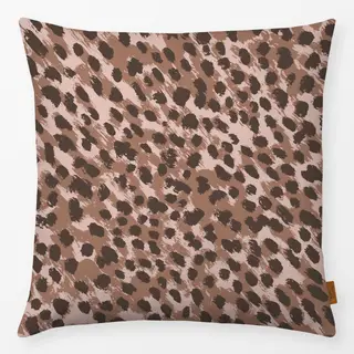 Kissen Wild Cat Animal Print brown