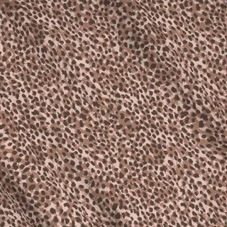 Meterware Wild Cat Animal Print brown