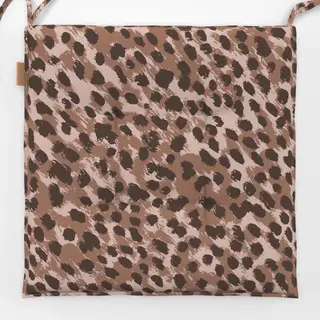 Sitzkissen Wild Cat Animal Print brown