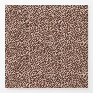 Tischdecke Wild Cat Animal Print brown