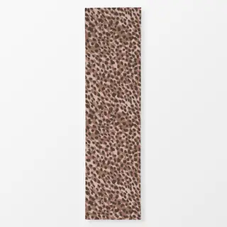 Tischläufer Wild Cat Animal Print brown