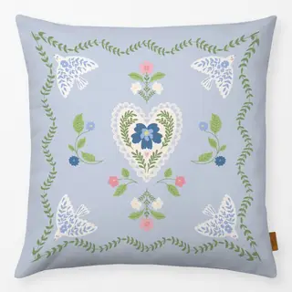 Kissen Midsummer Romantic Hellblau
